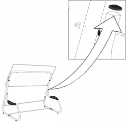 Zaślepka Zatyczka do rury fi.60mm