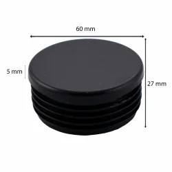 Zaślepka Zatyczka do rury fi.60mm