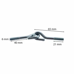 Zawias do siedziska/oparcia Huśtawki Ogrodowej PREZYDENT