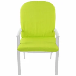 Poduszka na fotel ogrodowy, pojedyncza sztuka, limonka.
