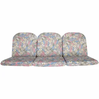 Poduszki ogrodowe 180cm z kwiatowym wzorem, na ławkę ogrodową.