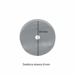 Regulator daszka fi.60 do Huśtawki Ogrodowej PREZYDENT