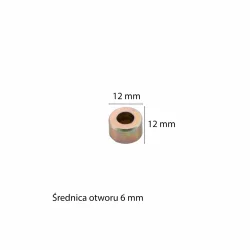 Tulejka do blokady siedziska Huśtawki Ogrodowej PREZYDENT