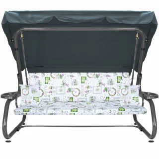 Huśtawka Ogrodowa PREZYDENT TORINO W20/2