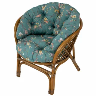 Poduszka na fotel Ratanowy Różne Wzory CLASSIC W15