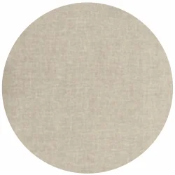 Beżowa poszewka dekoracyjna do domu. Pojedyncza, jednolita i gładka.