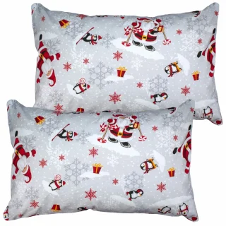 Jaśki poduszki świąteczne dekoracje 2szt. 55x35 WŚ5