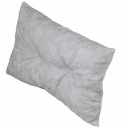 Poduszka dekoracyjna 50cmx30cm na kanapę, z jasnym wzorem w roślinne motywy. Pojedyncza sztuka.