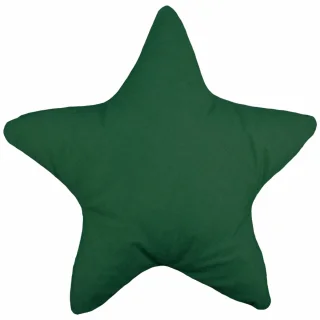 Poduszka dekoracyjna Gwiazda DUŻA 63 cm Zielona