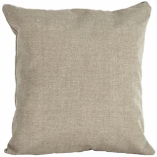 Pojedyncza poszewka dekoracyjna na poduszkę w beżowym kolorze, idealna do salonu.