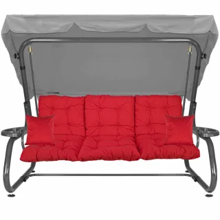 Huśtawka Ogrodowa PREZYDENT HAWANA Czerwony 2
