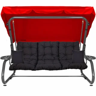 Huśtawka Ogrodowa PREZYDENT HAWANA Antracyt 3