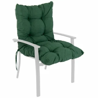Poduszka na fotel ogrodowy 60cm, pojedyncza sztuka, kolor zielony.