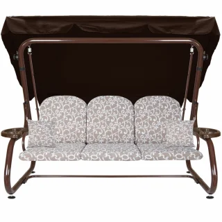 Huśtawka Ogrodowa PREZYDENT KOMFORT W41/1