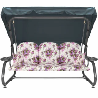 Huśtawka Ogrodowa PREZYDENT KOMFORT W43/1