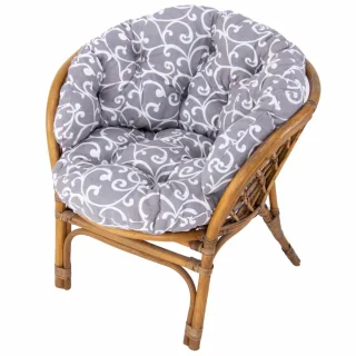 Poduszka na fotel Ratanowy Różne Wzory CLASSIC W40