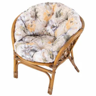 Poduszka na fotel Ratanowy Różne Wzory CLASSIC W45