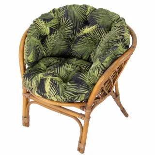 Poduszka na fotel Ratanowy Różne Wzory CLASSIC W48