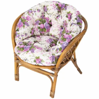 Poduszka na fotel Ratanowy Różne Wzory CLASSIC W43