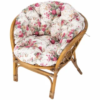 Poduszka na fotel Ratanowy Różne Wzory CLASSIC W44