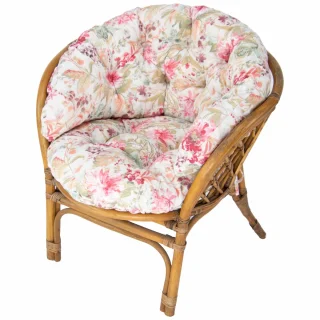 Poduszka na fotel Ratanowy Różne Wzory CLASSIC W53