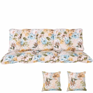 Poduszki na Huśtawkę Ogrodową CLASSIC 180cm + Jaśki W46