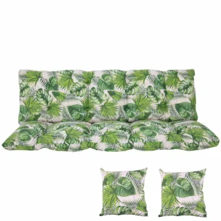 Poduszki na Huśtawkę Ogrodową CLASSIC 180cm + Jaśki W49