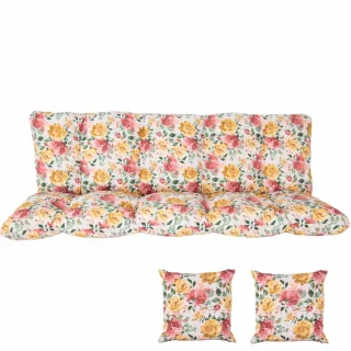 Poduszki na Huśtawkę Ogrodową CLASSIC 180cm + Jaśki W50