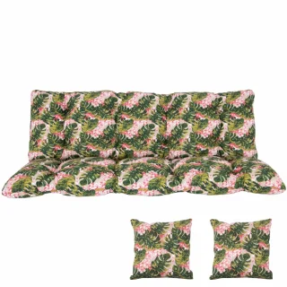 Poduszki na Huśtawkę Ogrodową CLASSIC 180cm + Jaśki W54
