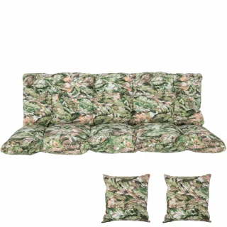 Poduszki na Huśtawkę Ogrodową CLASSIC 150cm + Jaśki W47