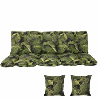 Poduszki na Huśtawkę Ogrodową CLASSIC 150cm + Jaśki W48