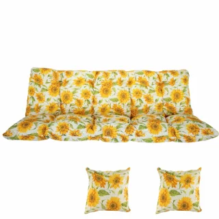 Poduszki na Huśtawkę Ogrodową CLASSIC 170cm + Jaśki W1