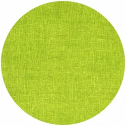 Materiał w kolorze limonkowym, tekstura jednolita.