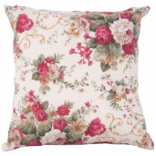 Poszewka dekoracyjna z suwakiem na jasiek / poduszkę do domu / ogrodu 45x45 W44