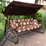 Poduszki na Huśtawkę Ogrodową CLASSIC 180cm + Jaśki W12