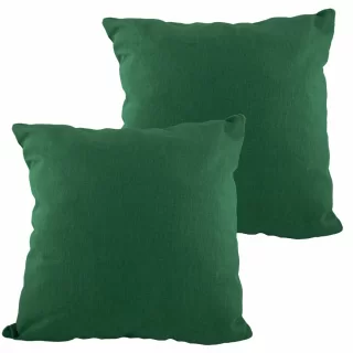 Jaśki / poduszki dekoracyjne do domu / ogrodu 45x45 na suwak komplet Zielony