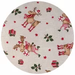 Jaśki poduszki świąteczne dekoracje 2szt. 45x45 W1