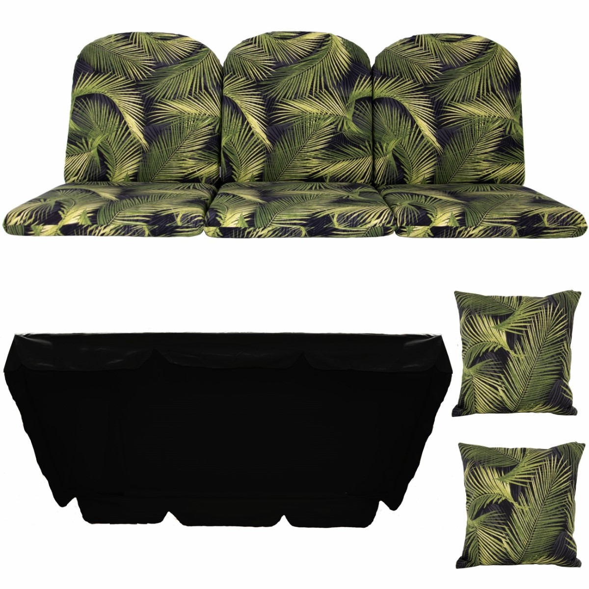 Poduszki + Jaśki + Daszek