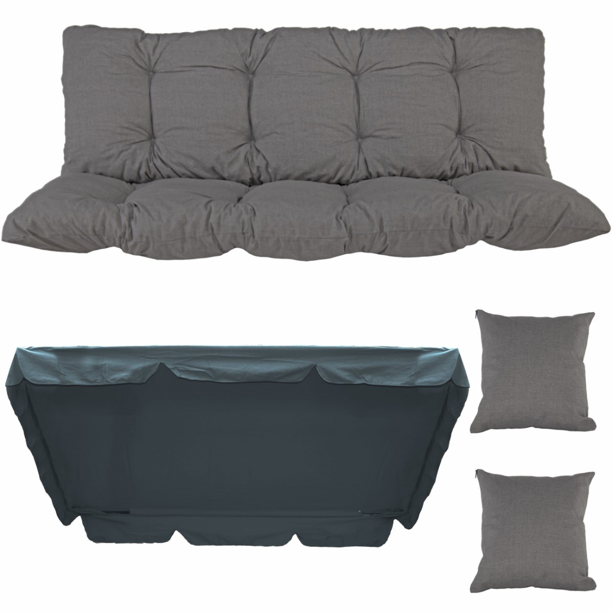 Poduszki + Jaśki + Daszek