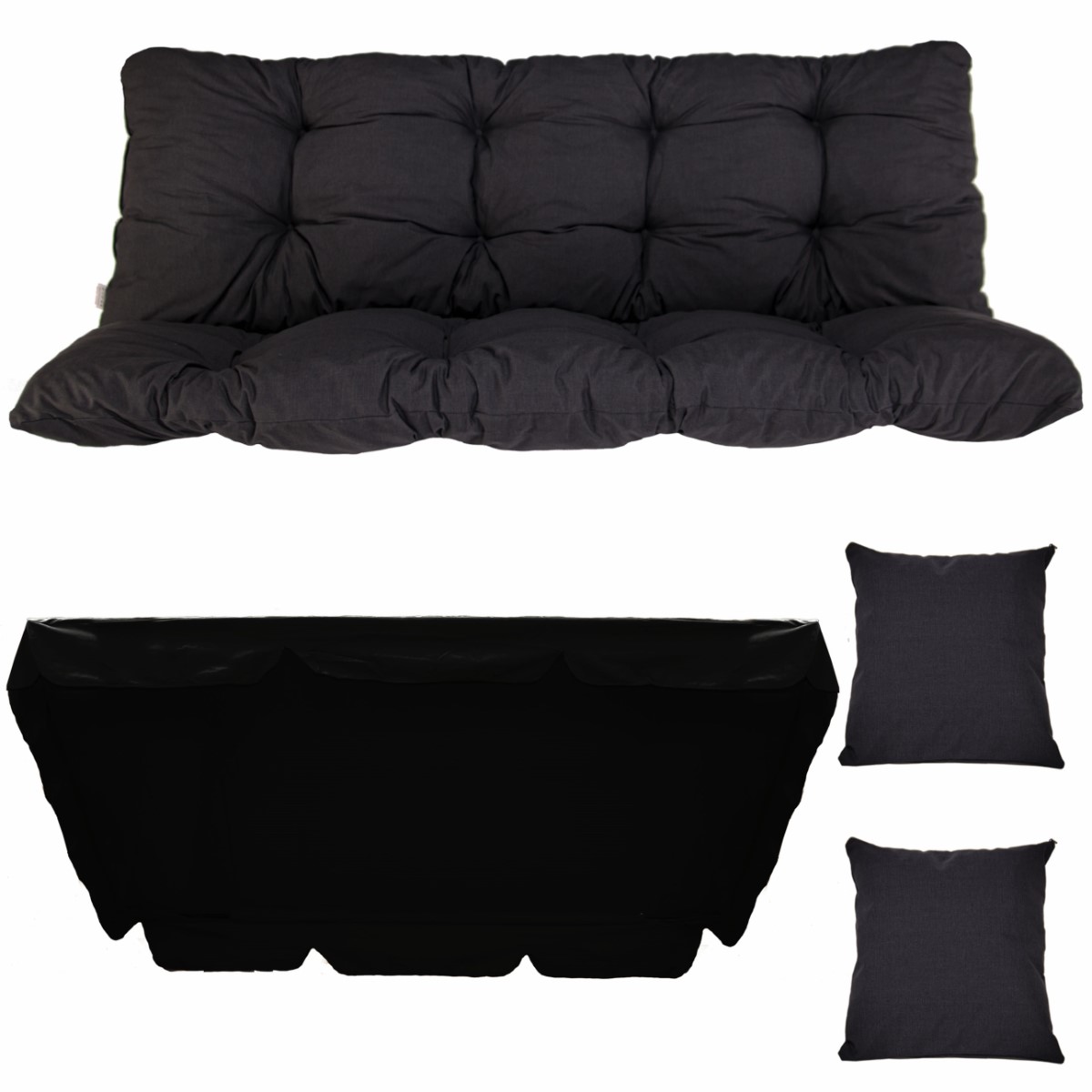 Poduszki + Jaśki + Daszek