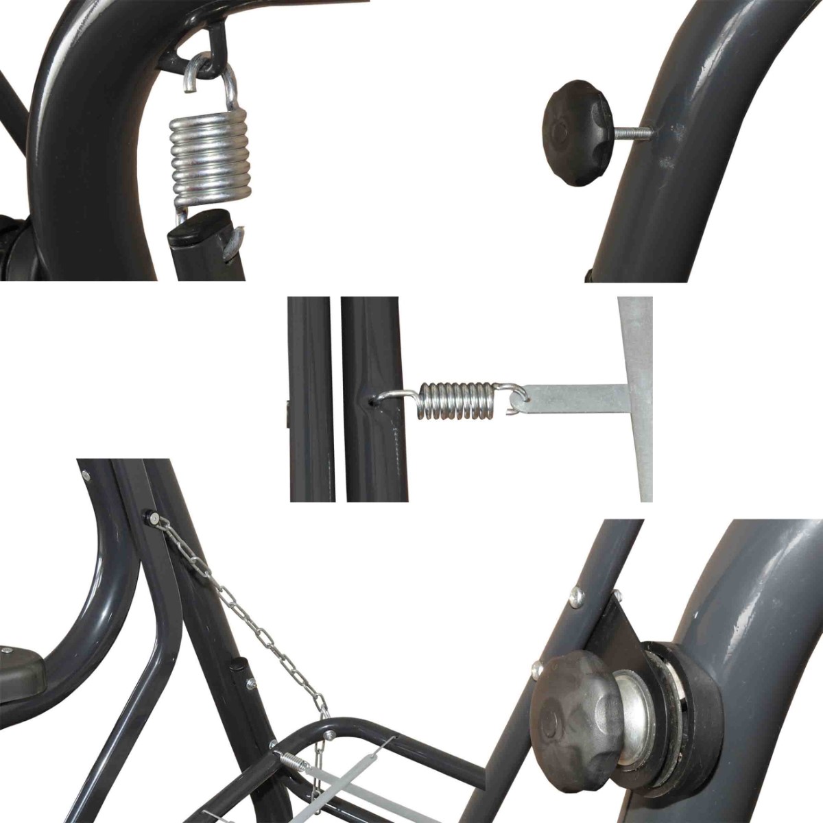 Akcesoria Montażowe do Huśtawki PREZYDENT