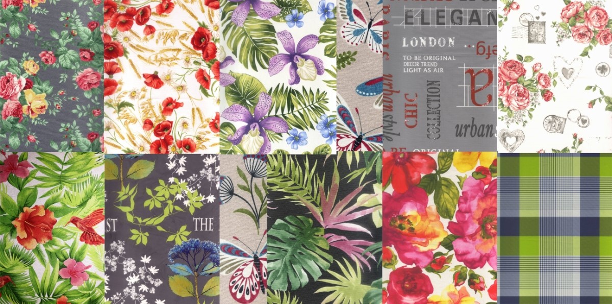 Tkaniny Wzorzyste (z przeznaczeniem na poduchy)