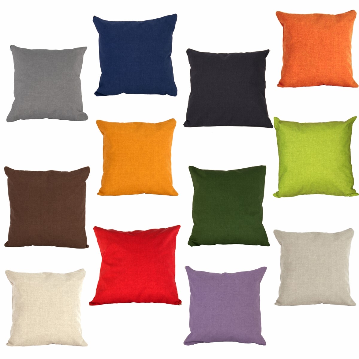 Jaśki Jednokolorowe 45x45