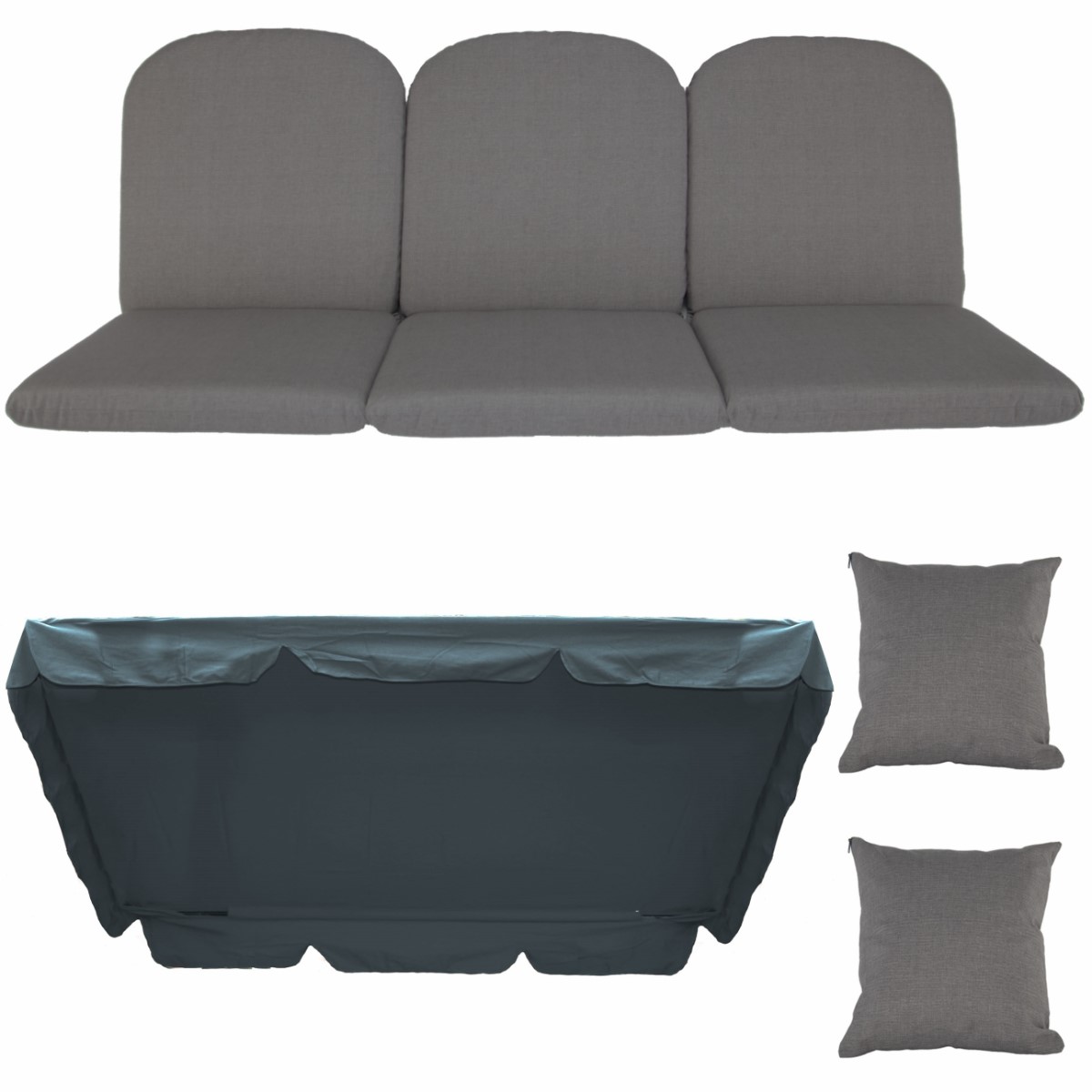 Poduszki + Jaśki + Daszek