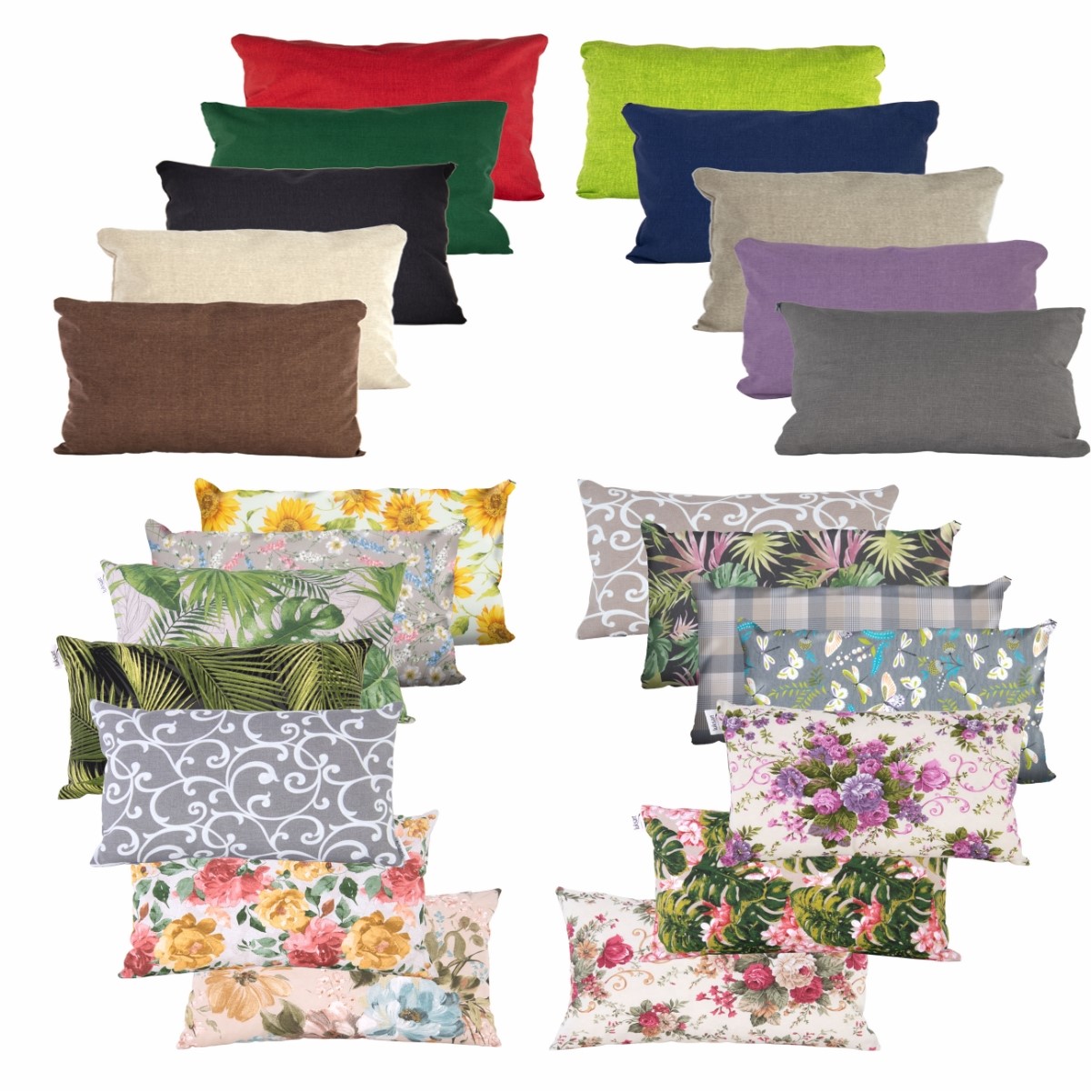 Poszewki na Jaśki 45x45