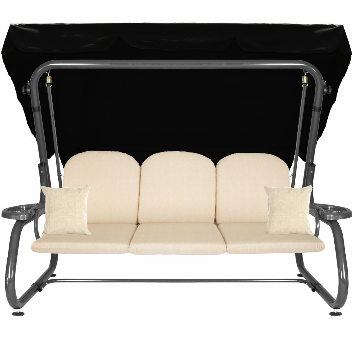 Huśtawka Ogrodowa PREZYDENT BAHAMA Kolor Beż Ciepły