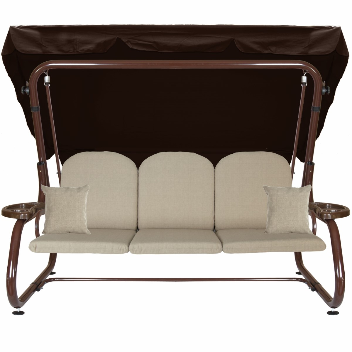 Huśtawka Ogrodowa PREZYDENT BAHAMA Kolor Beż Zimny