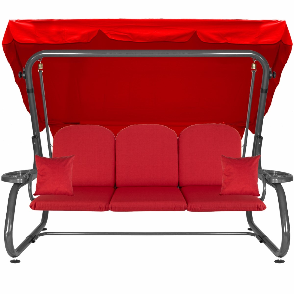 Huśtawka Ogrodowa PREZYDENT BAHAMA Kolor Czerwony