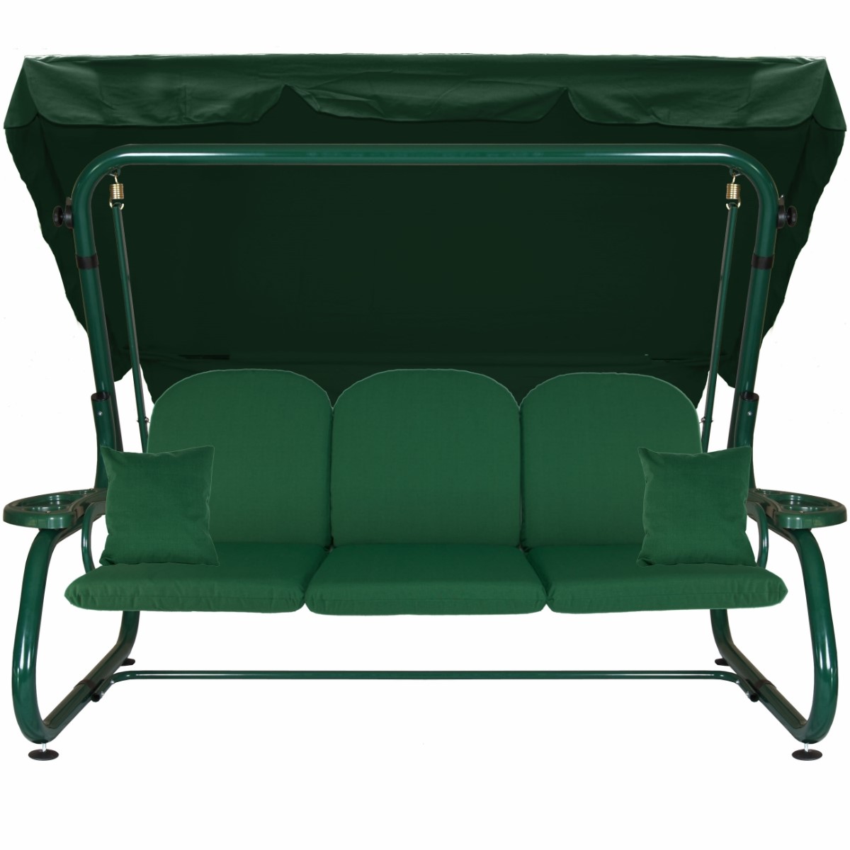 Huśtawka Ogrodowa PREZYDENT BAHAMA Kolor Zielony