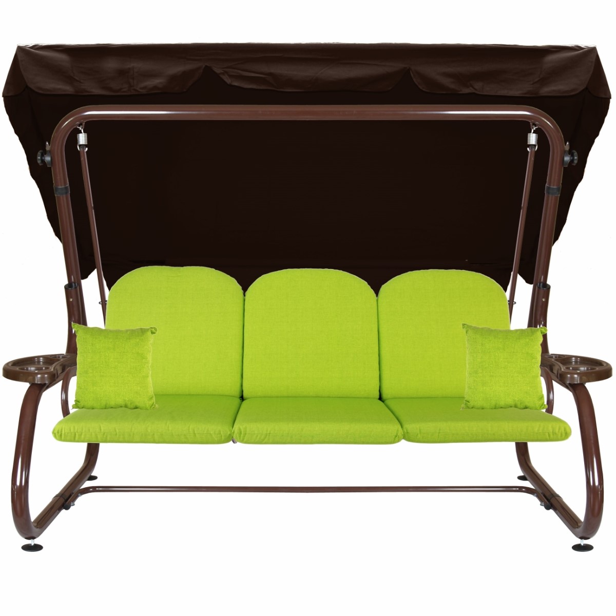 Huśtawka Ogrodowa PREZYDENT BAHAMA Kolor Limonka